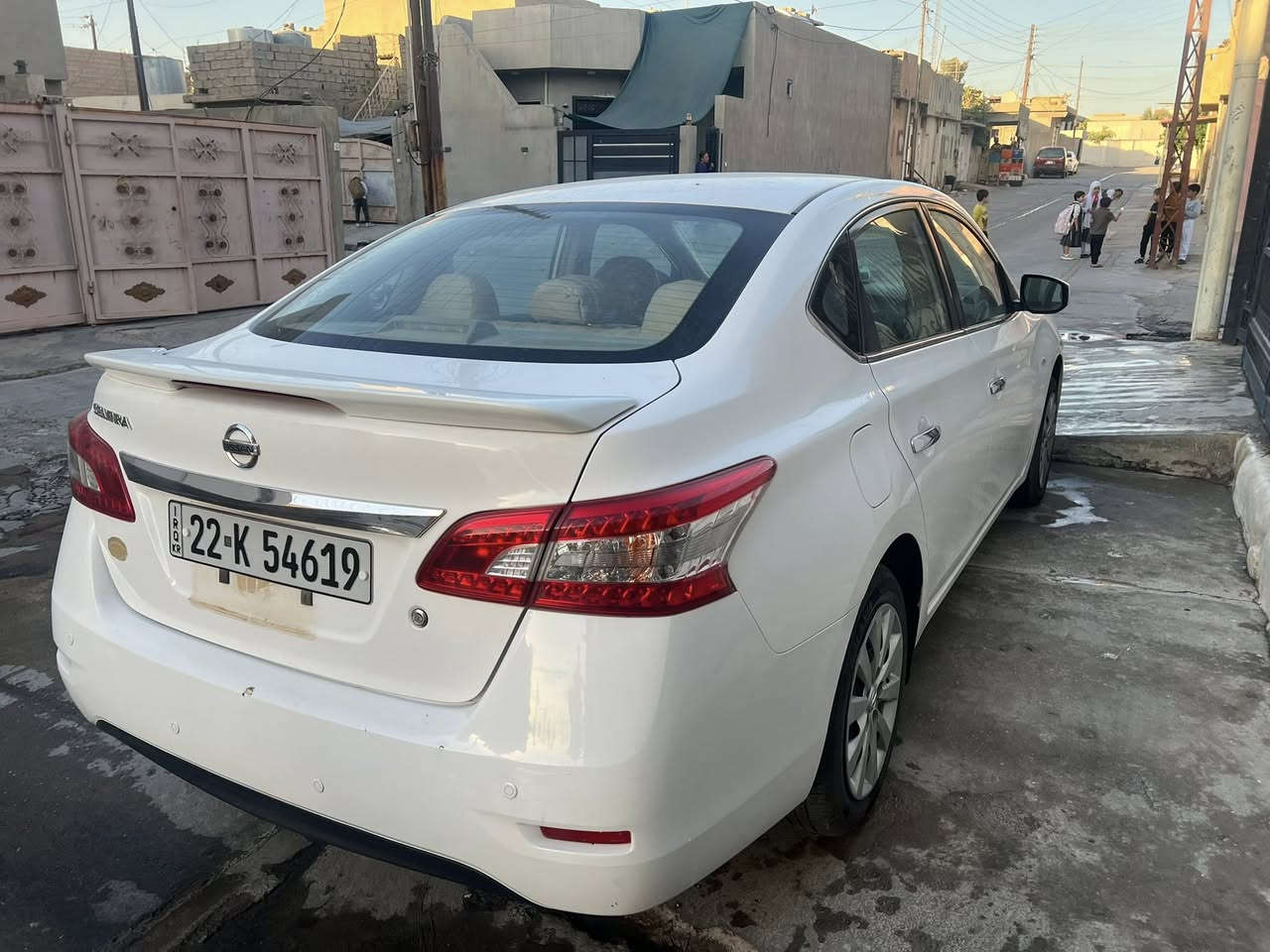 نيسان سنترا خليجي 2020 
كلين تايتل جاهز من كل شي
رقم سنويه 2031 جديد 
ماشيه 124 الف 
سعر 134 بي مجال 
مكان كركوك شورجه ***********
