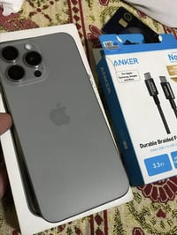 آيفون ١٥ برو ماكس • ٢٥٦ • بطارية ٨٩٪