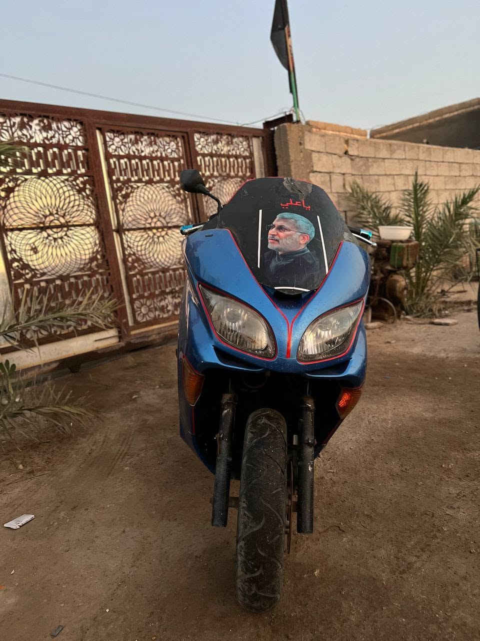 سلام عليكم فورزا 09للبيع دراجه خير من الله ماعايزه شي
 دراجه مجفته وتجفيتهاا بوشه وبستم كصه شرط

تخم تاير جدد
 
كهربائيات كامله دراجه نضيفه كلش 
 بك لايت كرستال

دراجه بس مكاتبه مابيهاا اوراق
شراي يجي خاص وخادم اني  
المكان السماوه قضاء الوركاء


**إذا كنت صاحب هذا الإعلان وتريد حذفه لأي سبب، رجاءا أرسل رسالة إلى الدعم الفني**