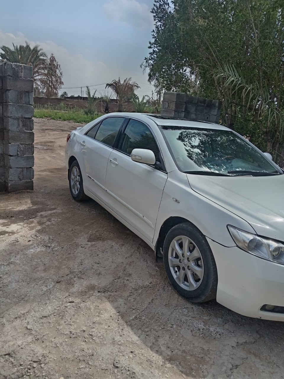 للبيع كامري موديل ٢٠٠٩ glx فووول مواصفات محرك كير مكفول حادثها باب الصدر تبديل بلادي وتصليح بالتكمة والحوض جوة الكشن وسونار مرفق السيارة مكفولة من الجفية والكلبة بسمي السعر ٨٠ وبيها مجال العنوان بغداد 

***********
