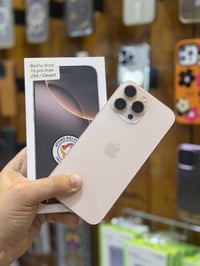 ايفون 16 ابرو ماكس ذاكره 256  بطارية100 مشحون 105مره ضمان ماستر السعر ...