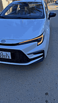 شباب كورلا هايبرد ام العلامه السوده موديل 25 فول مواصفات شكل S بلاك ال...