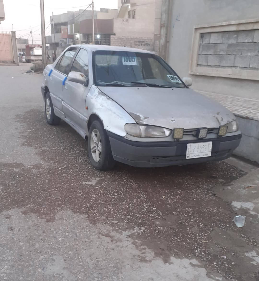 النترا موديل94 رقم نينوى الماني كير ومحرك شرط كهربائيات شغالة كاربون بانزين بيها طخم الامامي والخلفي جديد  سيارة وضع شركة بدون صبغ شرط تحويل سعر 18 بيها مجال اتصال عل رقم (***********)(***********)
