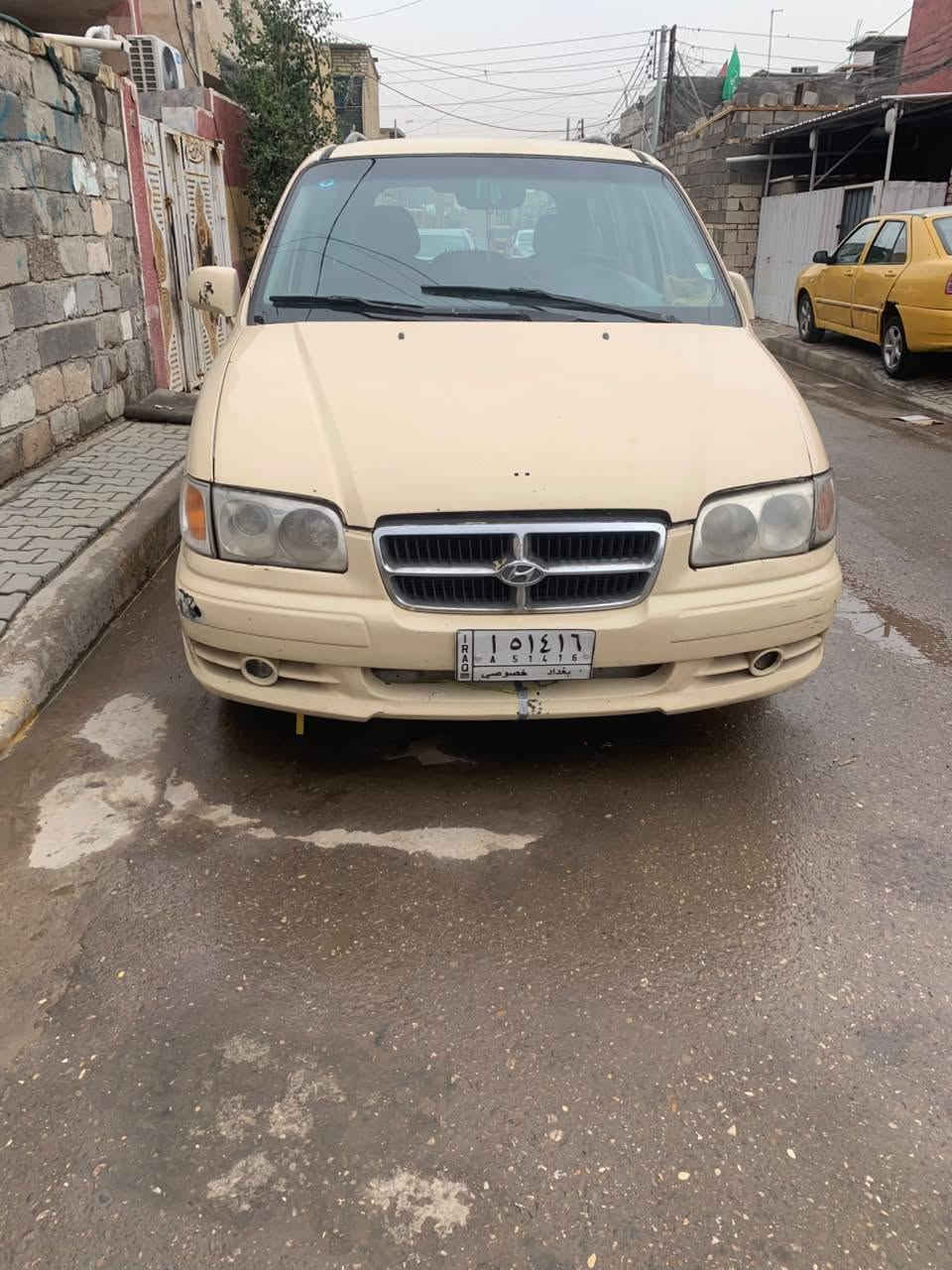 سيارة عائلية مريحة وواسعة، استخدام يومي جاهزة بدون تعب 👌

🔹 المواصفات: • موديل: 2006

• محرك ممتاز، سحب قوي

• كير نظيف 

• 7 ركاب — مناسبة للعائلة

🔹 الحالة: • السيارة شغالة وما تحتاج شي ميكانيكياً 6 سلندر محرك 2700

• استخدام نظيف

• بعض الملاحظات الخارجية البسيطة لا تؤثر على الأداء

💰 السعر: 7000 دولار(70ورقة) (قابل للتفاوض للجادين)

📍 الموقع: (بغداد-الشعب )

📞 للتواصل: (***********)

— سيارة مريحة وجاهزة للسفر والاستخدام اليومي —
