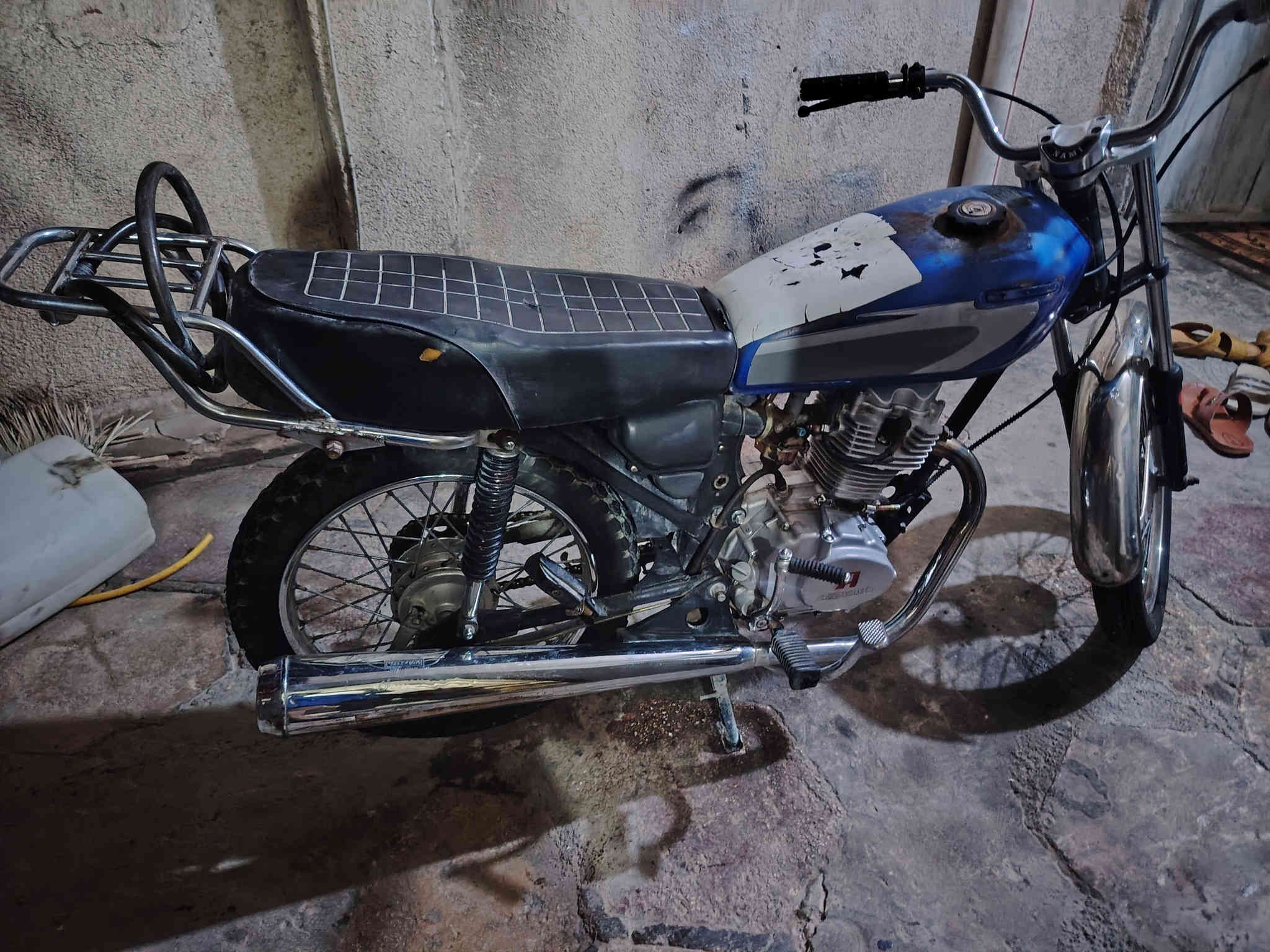 سلام عليكم دراجه اربعه كير البيع كلك سعر(200) شراي يجي خاص *********** مكان نجف
