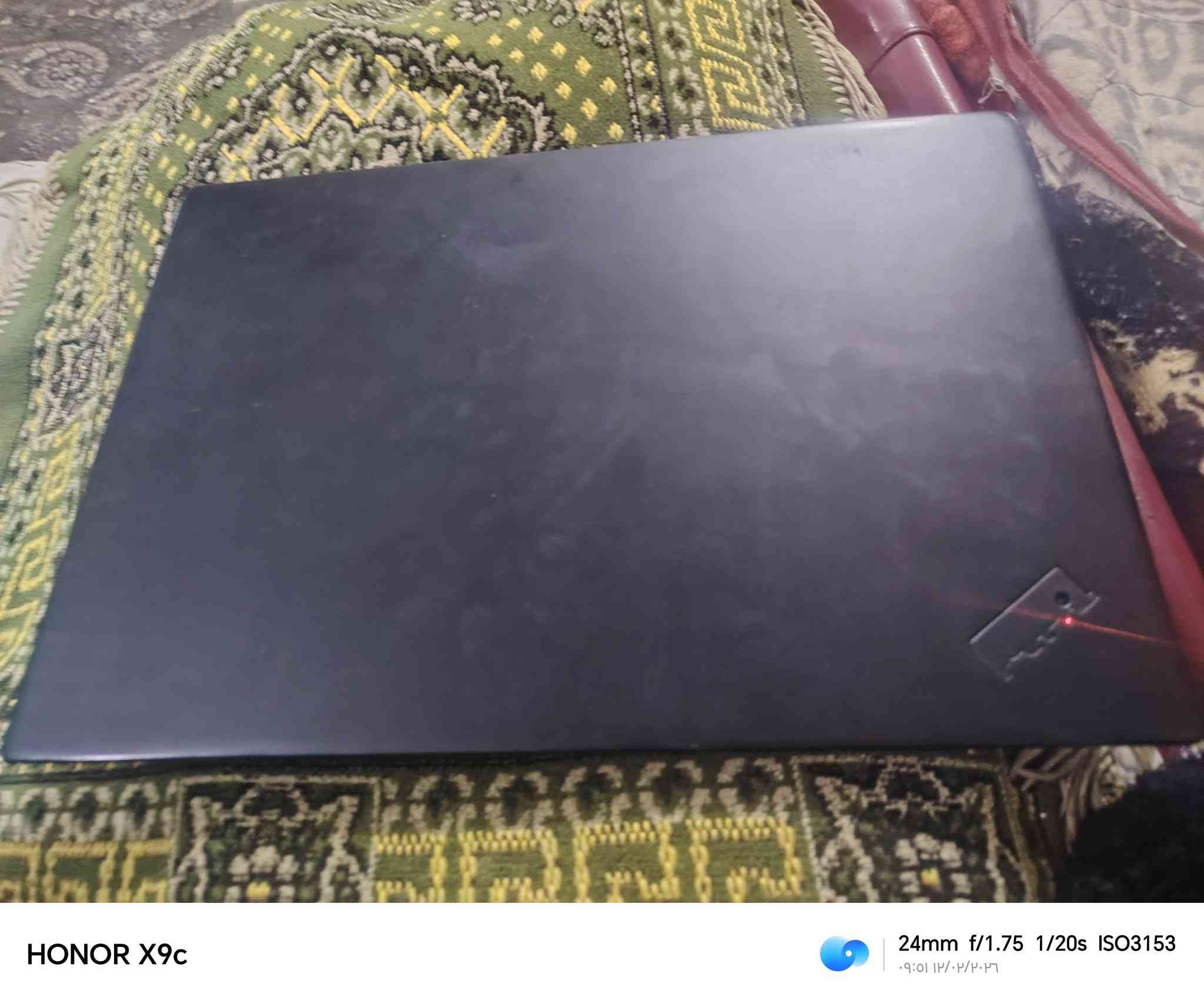 سلام عليكم لابتوب لينوفو للبيع السعر 350 الف
الذاكرة 256
عشوائية 16
ويندوز 11برو
يدعم بصمن اليد وبصمة الوجه
العنوان بغداد مدينة الصدر


**إذا كنت صاحب هذا الإعلان وتريد حذفه لأي سبب، رجاءا أرسل رسالة إلى الدعم الفني**