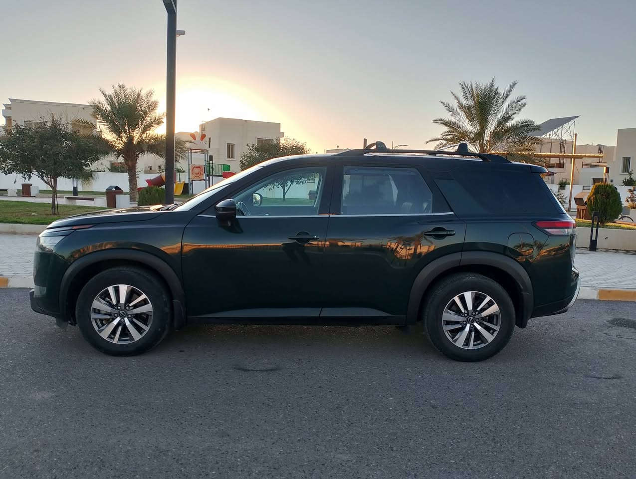 نيسان باثفاندر SL بلاك توب موديل2022

 داخل اسود 

سيارة جاهزة

رقمها اربيل انكليزي

 شرط تحويل وغرامات

ماشية 62000 حقيقي
بيها قطعتين صبغ بدون دواخل

سعرها 245 $ وبيها مجال قليل

مكاني صلاح الدين تكريت

 الاتصال *********** 

 صور الحادث ادخل عالرابط

https://bid.cars/en/lot/0-38111390/2022-Nissan-Pathfinder-5N1DR3CC6NC253324
