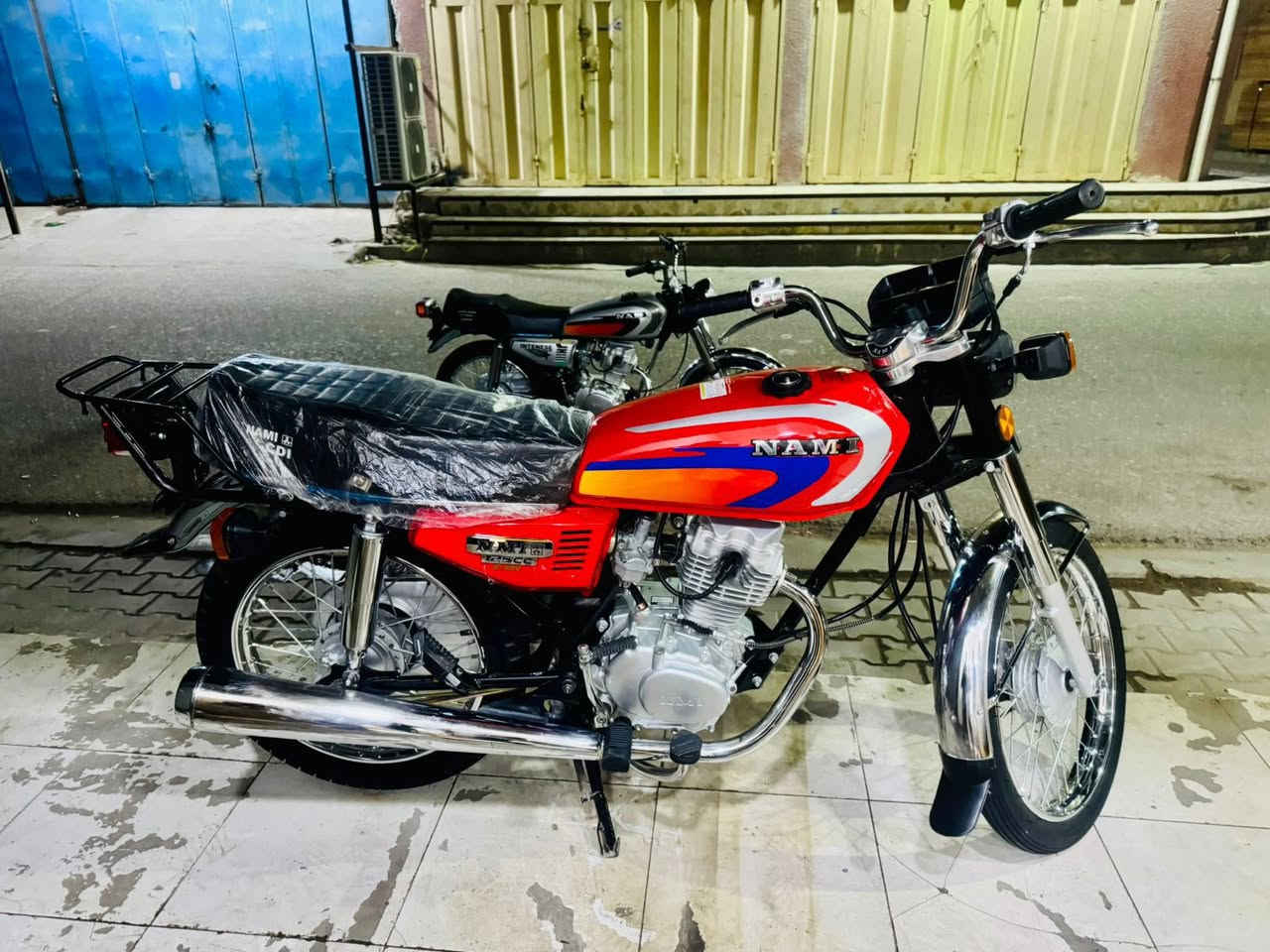 للبيع سكنر
#مكلف 
السلام عليكم 

نامة سكنر للبيع 

عنواني ميسان سوق النجارين 
الدراجة كفالة 
مكلف بالنشر لحد يراسلني 
هاذ رقم راعيها ‭0773 784 6753‬
