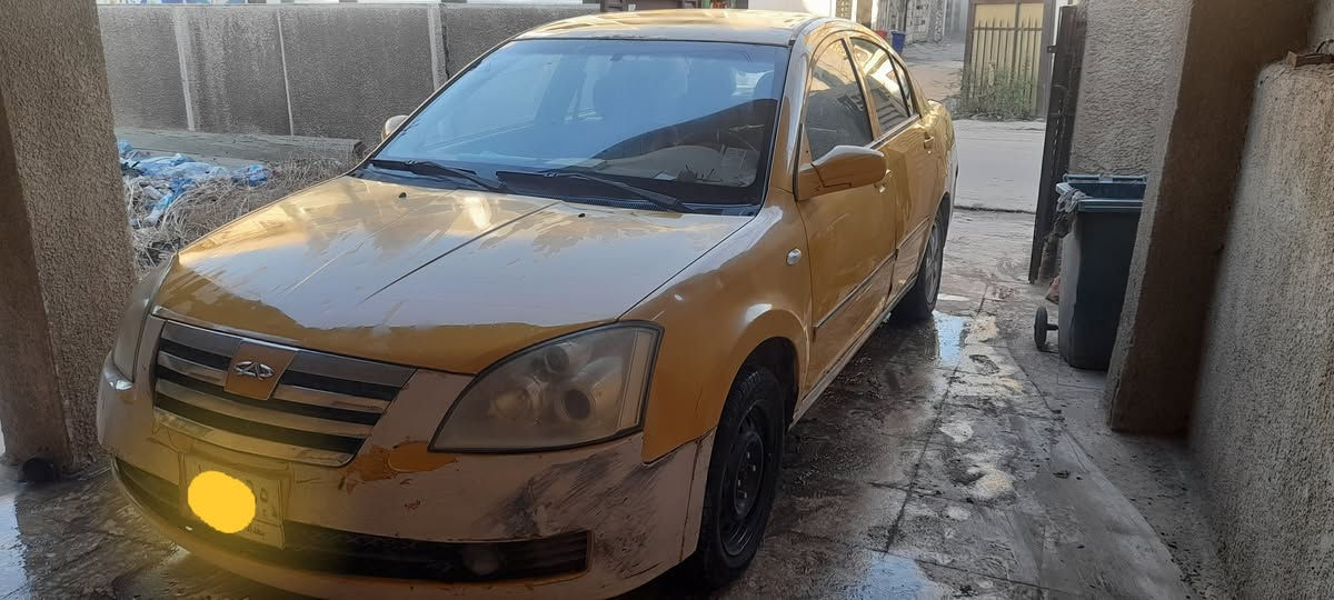 شيري A5 للبيع موديل ٢٠١١ محرك بلادي مامحور رقم ألماني مشروع وطني العر ٢٥ وبيها مجال للشراي ***********
