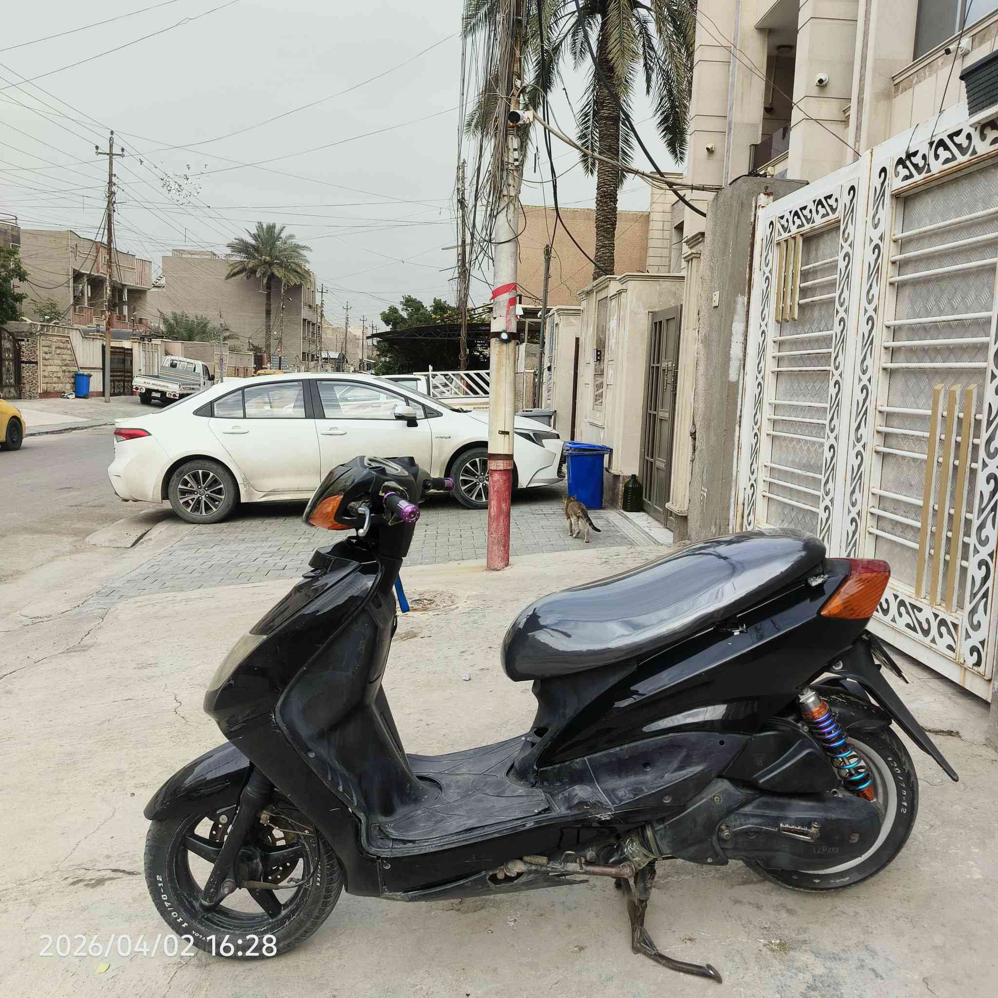 السلام عليكم سكنس نثيه ياباني 110 للبيع الدراجه مكينتها خرسه مينسمع صوتها مال جناي كلشي بيها شغال نكره سلف هندر حساس ستاند شغال مابيها نقص برغي بيها تزويد دبلات خلفي رياضي و يدات بانزين فقط الباقي كله بلادي مكاني الشعب ب600 وبيها مجال رقمي *********** متواجد واتساب
