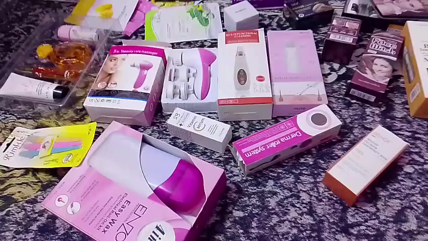 شلعه عنايه بلوجه والجسم  كله جديد فقط جهاز الشمع مستعمل مرة وحدة  ب60 الف ومتوفر توصيل


**إذا كنت صاحب هذا الإعلان وتريد حذفه لأي سبب، رجاءا أرسل رسالة إلى الدعم الفني**