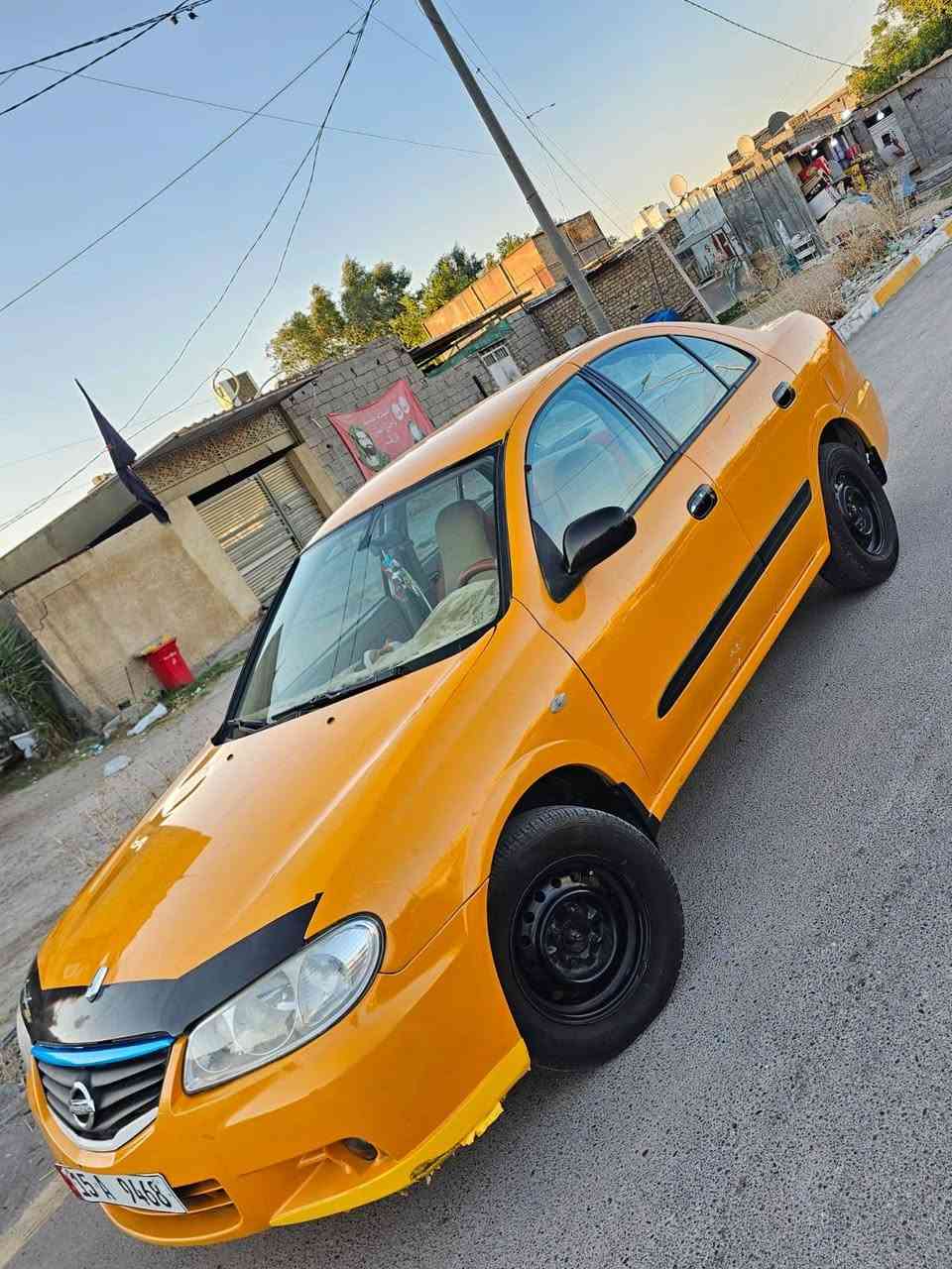 سلام عليكم سياره نيسان صني قبق اسود  2010  بسمي تحويل ثاني يوم رقم انبار سياره مشروع وطني مكاني بغداد حلوه تبريد كير محرك خير من الله رقم ***********  السعر ٧٨
