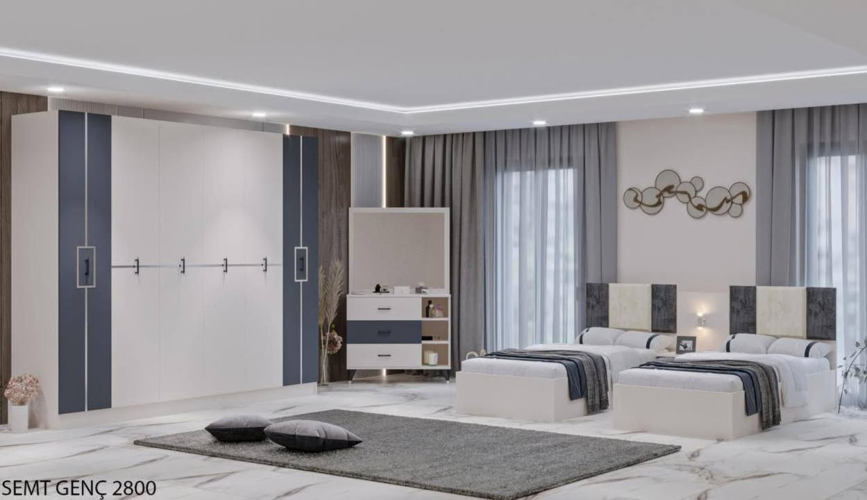 ♦️🔈 *تم وصول*🔈♦️
*موديل* سيمات 2500-1 شبابي  * 
 
♦️ *5 *قطع ابواب* *شبابي *
♦️ *كنتور*220  سم صافي داخل كنتور 52  سم برغي جوي حديد 

♦️ *ميزت تواليت نفس الصوره 85 سم 
♦️ *كومدي عدد 1 مع ظهر إنارة 
♦️ *سرير *95*195 سم* عدد 2

*السعر 590 الف 

توصيل بغداد مجانا 
اطراف 20 الف 
محافظات 75 الف


**إذا كنت صاحب هذا الإعلان وتريد حذفه لأي سبب، رجاءا أرسل رسالة إلى الدعم الفني**