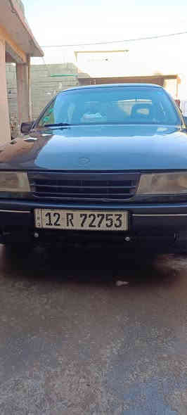 للبيع 
اوبل فكتره موديل 91حجم 16سنويه جديده هزا جديده 
سعر 43استفسار ***********واتساب
