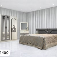 موديل لينا ١٤٠٠ • سرير حديد • ٢.٢٠م