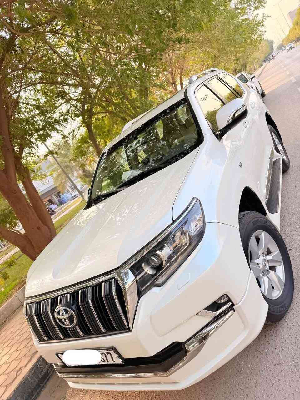 برادو  2020 TXS
خليجي وكاله ساز

رقم بغداد بأسمي مميز 

ماشيه 43km

6 سلندر

فول مواصفات

سلايد

بصمه

كشنات كهرباء وجلد

شاشه كبيره

7 راكب

زراك لايت

حساسات خلفيه+كامره

لد امامي

السياره مكفوله من الصبغ والبارد

جاهزه من كلشي 

السعر 435$

***********

***********
