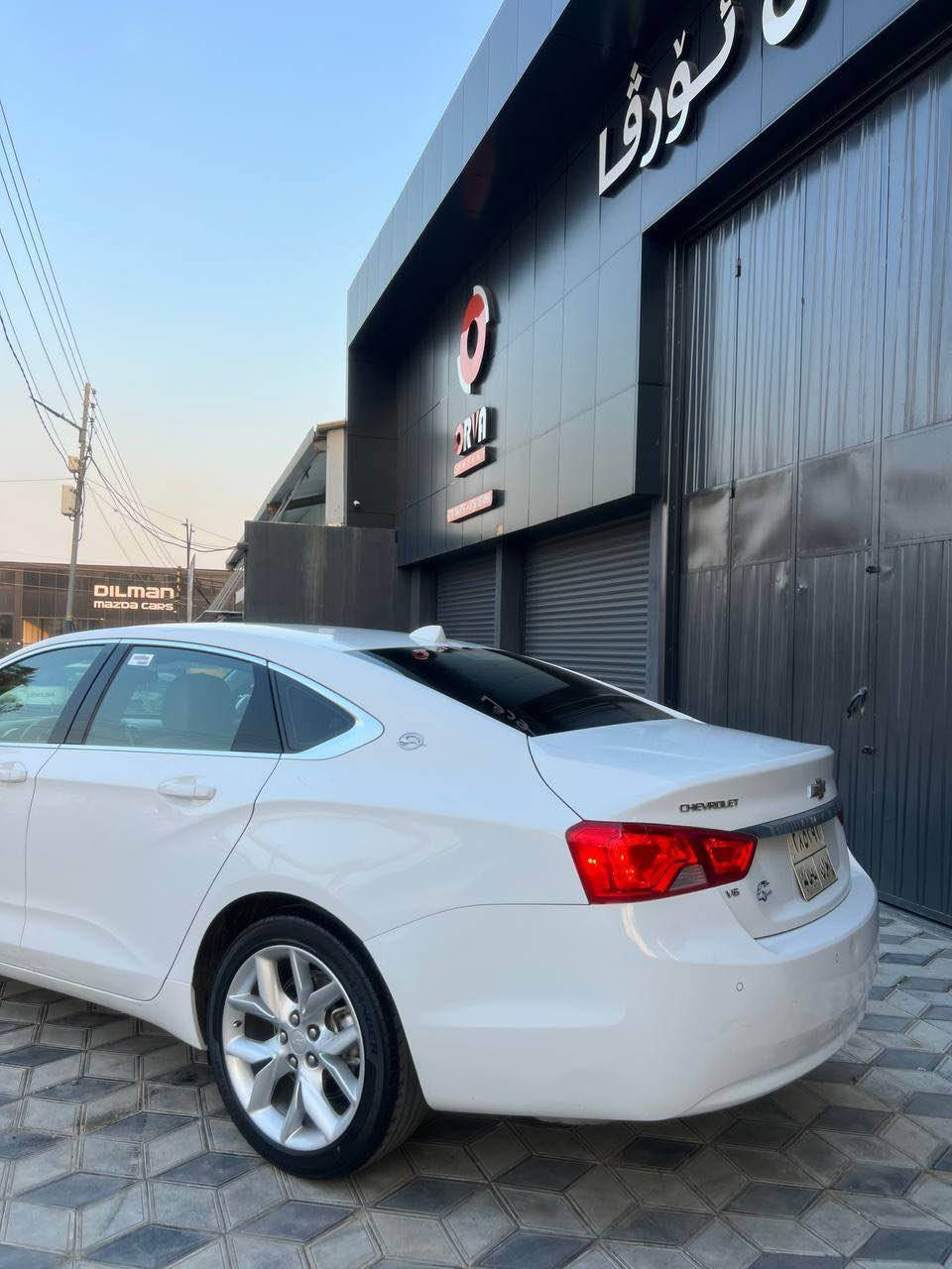 ‎ئیمپالا ۲٠۱۷ئێل تی خلیجی سفری شەریکە
impala 2017 LT xliji 
‎ کوشن جلد ـ قاصە ـناو ڕەساسی ـبرێک بەصمە ـ ـ حاسە ـ کامێرا ....
‎نمونەیە لە جوانی 
‎بۆنید و چەمەلەخ بۆیاخە بێ ناوگرتن بەشەرتی ئەوەی شەنسی و بەتانەی هیچی نەبێت بەحاڵ بەدەنەکەی تۆزێکی هەیە 
‎گێڕ و مەکینە بەشەرت 
‎مەکینەی نەکراوەتەوە
‎بە شەرتی کۆمپیوتەر هیچ خەلەلێکی نەبێت
‎تەبرید لەگەڵ سولفا ئیشەکا 
‎تەقە و ڕەقەی نییە ماڵی دۆستە 
‎تەنهای ۱۱۲ کیلۆمەتری هەقیقی ڕۆشتوە
‎تەحویل و غرامە بە شەرت 
‎سەنەوی بەسەرچوە
‎سعری ۱۱۲ وەرەقەیە 
112$
‎سەیارەکە لە سلێمانیە 
‎موشەتەریت وەرە سەیری کە و ئینجا معامەلەی کە بە نامە و تەلەفون معامەلە ناکرێت 
0770 210 23 28 
٠۷۷٠ ۲۱٠ ۲۳ ۲۸ السليمانية, العراق
