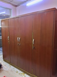 كنتور • كنتور 4 باب • دولاب ملابس • خزانة ملابس • نجارة • خشب • دولاب ...