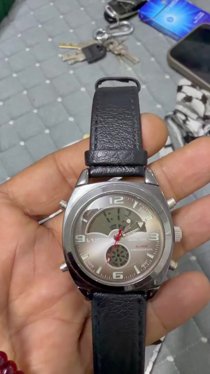 عندي هاي ساعات اختار من عدهم مراوس ساعة ابل


**إذا كنت صاحب هذا الإعلان وتريد حذفه لأي سبب، رجاءا أرسل رسالة إلى الدعم الفني**