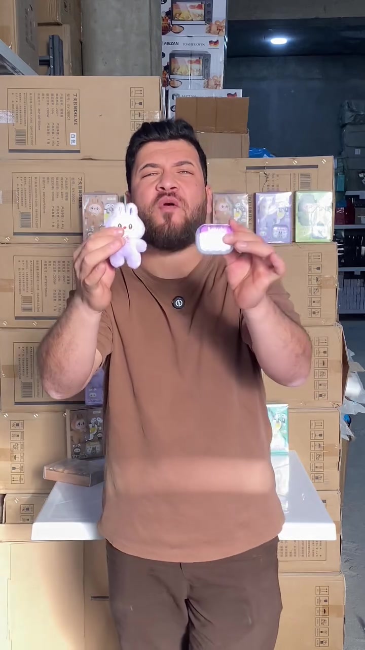 🎧🐰 سماعات Labubu GT-21 مع دمية Plush لطيفة!
بس بسعر 20 الف
تشغيل تلقائي عند فتح العلبة 🎶
ميدالية قابلة للتعليق بالمفاتيح أو الشنطة 👜
تصميم كرتوني جميل يناسب الجميع 💖
سهلة الحمل وعملية للاستخدام اليومي 🔋


**إذا كنت صاحب هذا الإعلان وتريد حذفه لأي سبب، رجاءا أرسل رسالة إلى الدعم الفني**