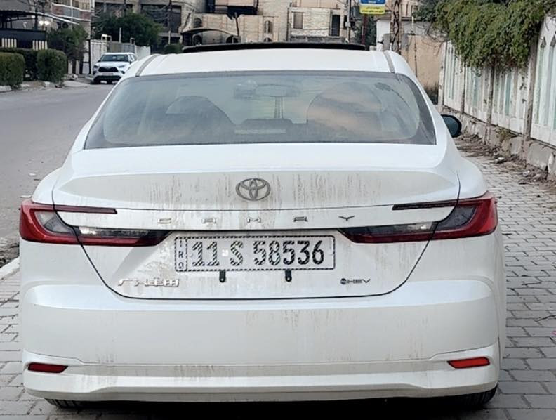 سلام عليكم
كامري 2025 كفاله عامه 

  تجميع صيني 

ماشيه زيرو 

فول موصفات  

فتحه 

رادار امامي 

كشنات جلد

رقم بغداد ابسمي

***********

***********
