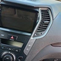 لبيع سياره سنتافي وارد امريكي سياره فول مواصفات عد بصمه حادثه مالته بص...