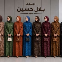 اقمشة نسائية • بلال حسين • كابوي فويل