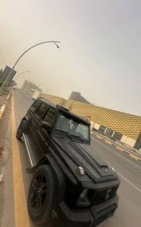 جي كلاس • برابوس • محرك 8