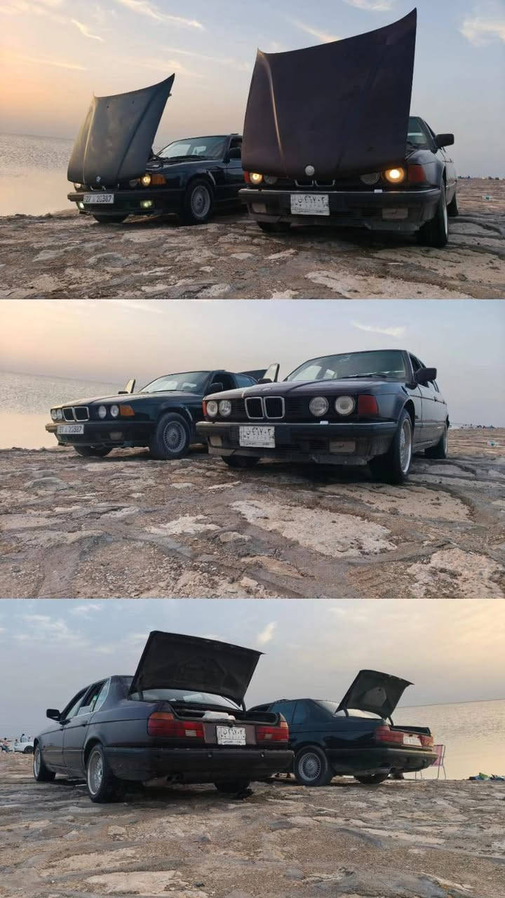 السلام عليكم bmw٧٣٥ اصل ٧٣٠ رقم بغداد انكليزي بأسمي البارحه محولها ومصفرها مكينه كير كفاله غرفه عسلي حلوه كهربائيات كله شغال تبريدهه Acومروحه وفان كله شغال بعد تنضغط فحصته الغاز مابيها من اخذتهه هذا وضعه صدرها الامامي تعبان وصبغتهه مو حلوه عضمهه كلش حلو وعدل سعرهه ٣٨ وبيهه مجال قليل حگ جيه مكاني كوت ***********
