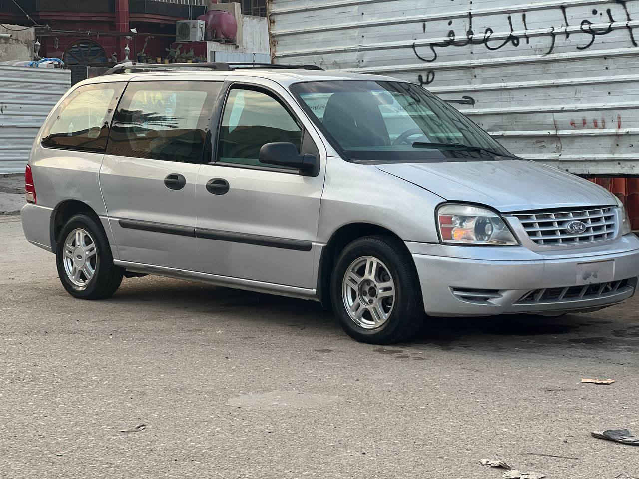 🚗 للبيع – فورد فري ستار 2007
سيارة عائلية 👨‍👩‍👧‍👦
🔹 محرك 4200 قوي واعتمادي
🔹 7 راكب – مساحة مريحة للعائلة
🔹 تبريد قطعة وحدة ❄️ ثلج بالصيف
🔹 سيارة نظيفة وجاهزة للاستعمال
🔹 رقم بغداد باسمي – تحويل فوري ثاني يوم
🔹 مناسبة جداً للسفرات والخطوط الطويلة
السيارة ما تحتاج صرف، تركب وتمشي 👍
إذا تريد سيارة عائلية بسعر مناسب وحالة مرتبة، .
💰 السعر: 66 قابل للتفاوض للجادين
📱 الرقم:


**إذا كنت صاحب هذا الإعلان وتريد حذفه لأي سبب، رجاءا أرسل رسالة إلى الدعم الفني**