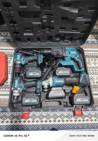 غراض  للبيع مال  باله  اي لي  سيت يحتوي  دريلين وكوسره  وهمر  شحن  ارب...