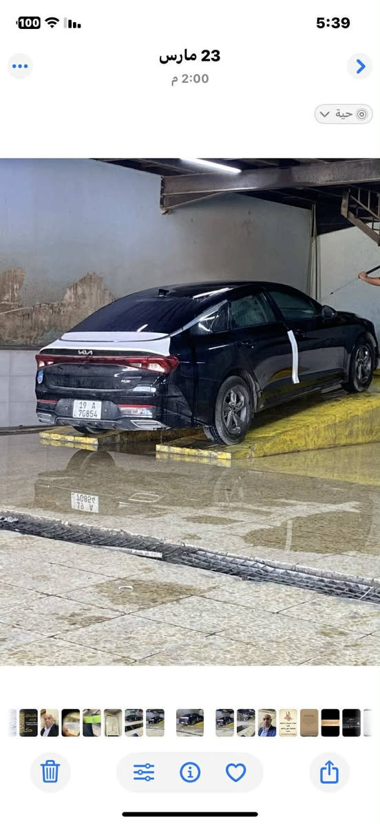 سلام عليكم كي فايف للبيع موديل 22 رقم كربلاء معوقين ماشيه 72 ألف محرك 1600 تيربو للبيع او مراوس مكان كربلاء ***********
