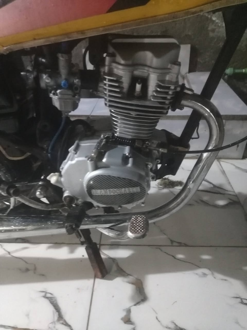 سلام عليكم دراجه لبيع نامه حربي ادوات ب300 وبيه مجال مكاني ناصريه جبايش  ***********
