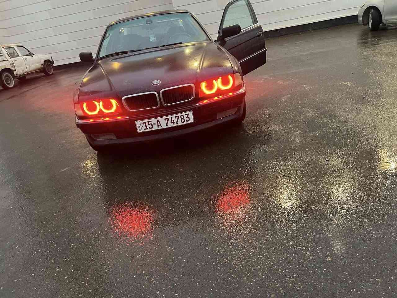 ع رقم *********** للبيع بي ام خفاش ٩٦ حجم٧٢٨ سعره ٦٥ وبيه مجال مكان السياره الرمادي
التفاصيل
محرك٦ سلندر ٢٨ بلاد بليته اصل وفصل
تبريد تدفئه
فتحه ٣ طكات
سنتر لك شغال
شاشه اندرويد
صندوك شفط
مري كهربائي
لايت ناصي زنون وسوارات متحرك الالوان
تخم تاير جديد 
صدر جديد
محرك وكير كفاله
مصبوغه جماليه جديد بعده ممبولشه
تحكم ستيرن (الشريط واكف)
سياره جاهزه من كلشي نقصه بس قفل صندوك 
كل تفاصيله شرحتهن داخله موضح بصوره فقط المقاعد الاماميه يرادلهن ادامه سياره بلاديه شراي اتصل وميكون خاطرك اله طيب
