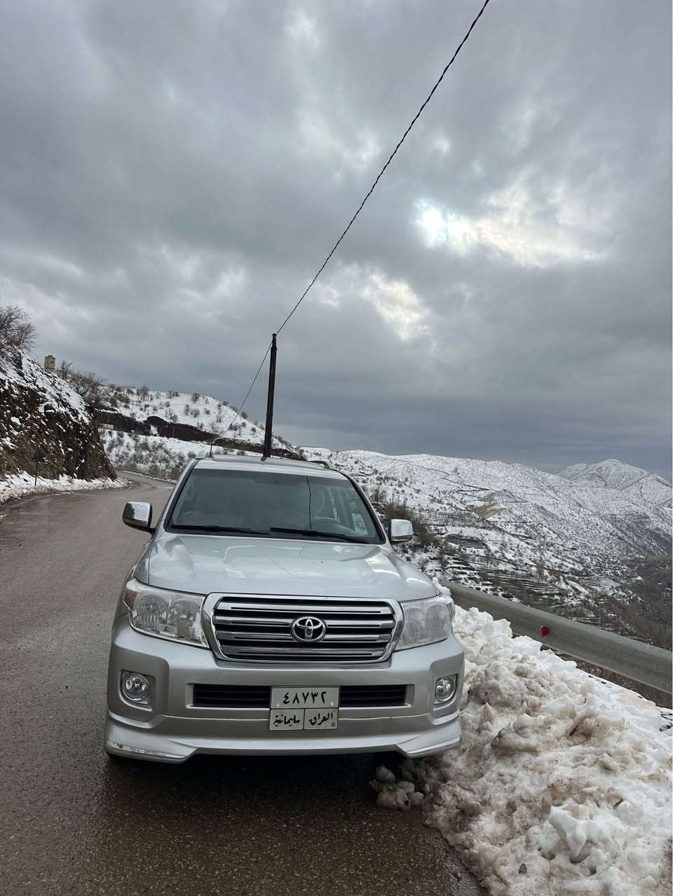 سلام عليكم
تویوتا لاندکرۆز٢٠١٠
فول فول بریم GXR
ماشیە ٢٠٠کم سنوی بسمک
وکال تحویل بشرط
بدون صبغ
٦ سلندر
گیرو محرک بشرط
سعر 279
***********
***********
0750 105 5398viber wtsap السليمانية, العراق
