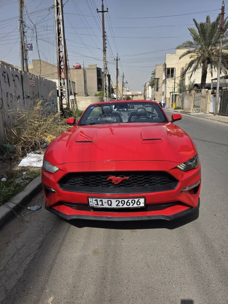 لسلام عليكم للبيع موستنك بريميوم كشف ٢٠٢٢ ايكو ٢٣٠٠ تيربو ٤ سلندر فول مواصفات  سياره جديده ماشيه ٤٥ الف ميل بدون نقص حادث بنيد وجاملغ السايق ومصبوغ وياها الباب والجاملغ صفحه السايق يعني ٤ قطع صبغ  السعر ١٦٢ وبيها مجال مكاني المنصور للاتصال *********** بغداد, العراق
