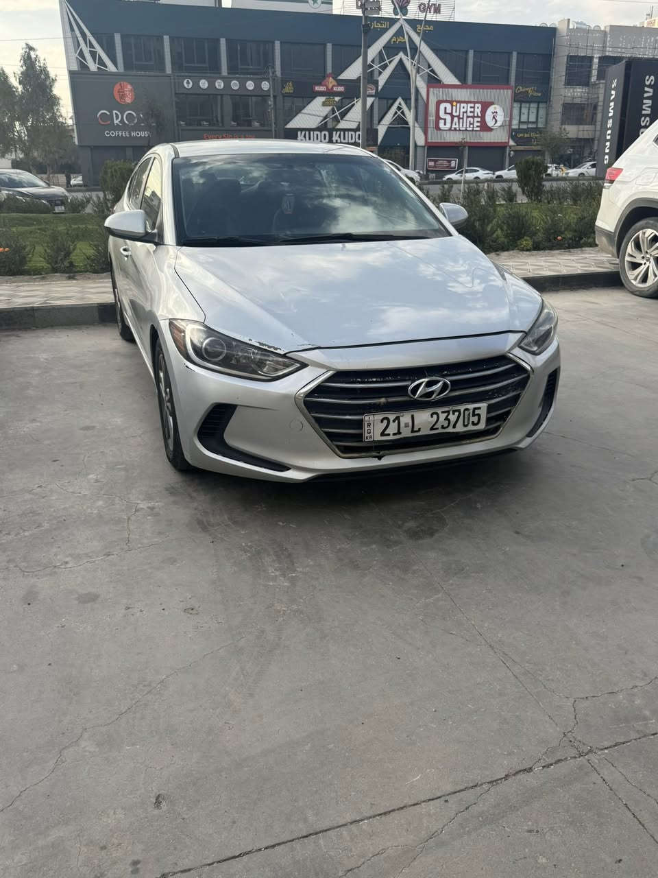 سلام عليكم هونداي النترا وارد امريكي موديل2018 للبيع رقم سليمانية مكاني كركوك
مواصفات SE تحكمات ستيرن كير اوتو 6 نمر AT ECO SPORT NORMAL وضعيات قيادة
الملاحظات/ ضربة سطحي باب سايق تبديل+ قطعتين رش وبيها مكانات صغيرة تعديل بارد
(سنوية يخلص 2029 كوبون بنزين موجود)
( سيارة بدون إيرياك)
السعر 123 بي مجال بسيط
للاستفسار/***********@
