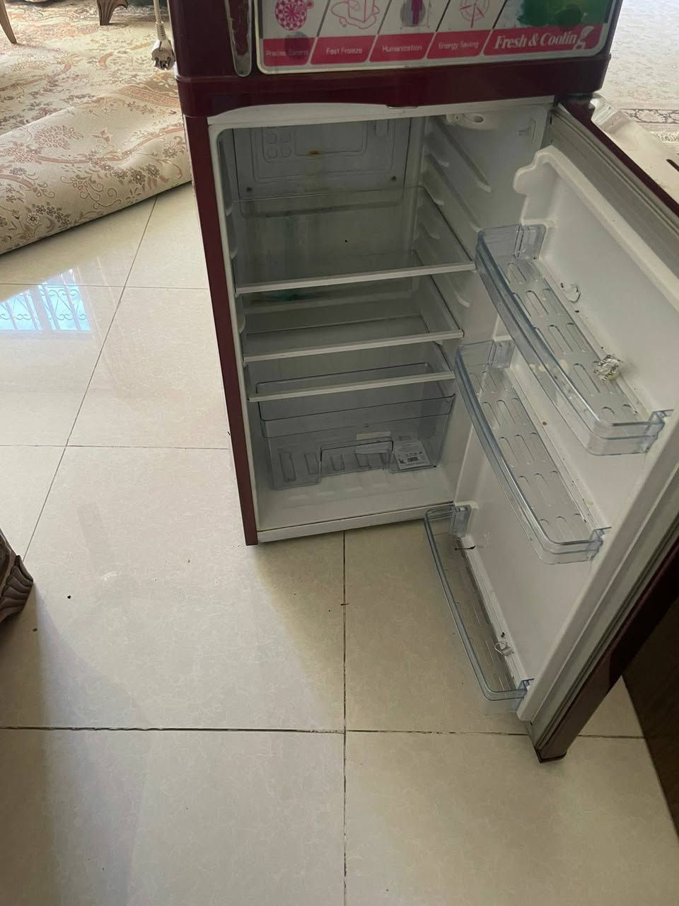 ثلاجة للبيع السعر 50 الف التفاصيل خاص


**إذا كنت صاحب هذا الإعلان وتريد حذفه لأي سبب، رجاءا أرسل رسالة إلى الدعم الفني**