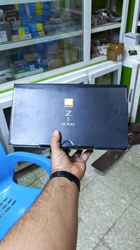 نيكون Z5 • ٢٤-٧٠ فتحة ٤ • شاتر ٨٠٠٠