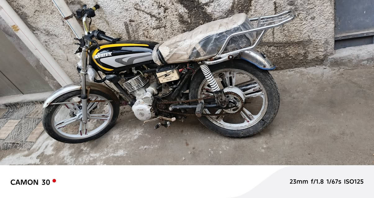 سلام عليكم دراجه كير ايراني للبيع كوم حديد +يراسلني واتساب ***********
