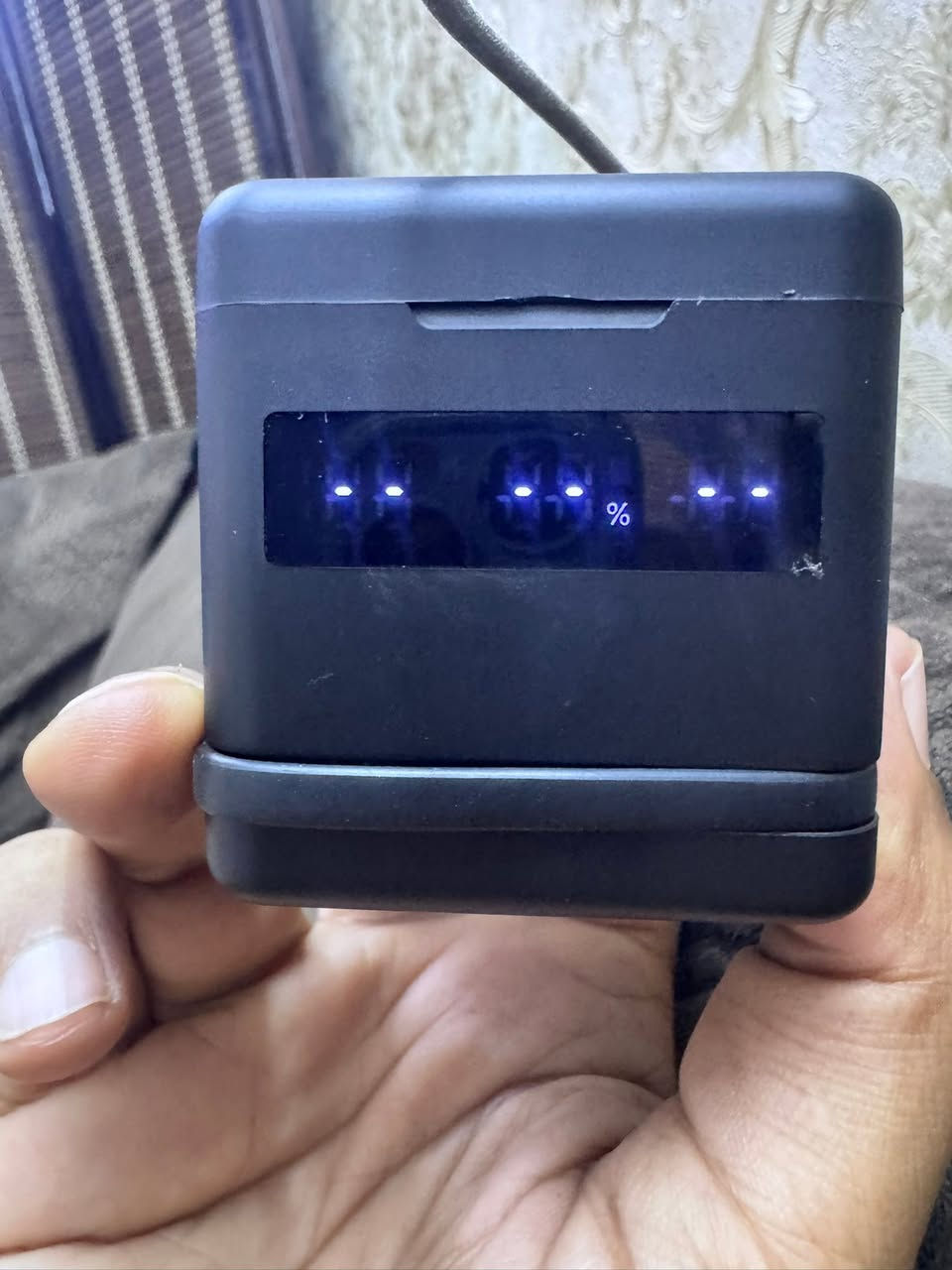 بطاريات Go pro hero
9 ،10 ،11 ،12 
عدد ٣ سعة ٢٠٠٠ ملي أمبير  مع شاحن ثلاثي جديد لوك غير مستخدمات


**إذا كنت صاحب هذا الإعلان وتريد حذفه لأي سبب، رجاءا أرسل رسالة إلى الدعم الفني**