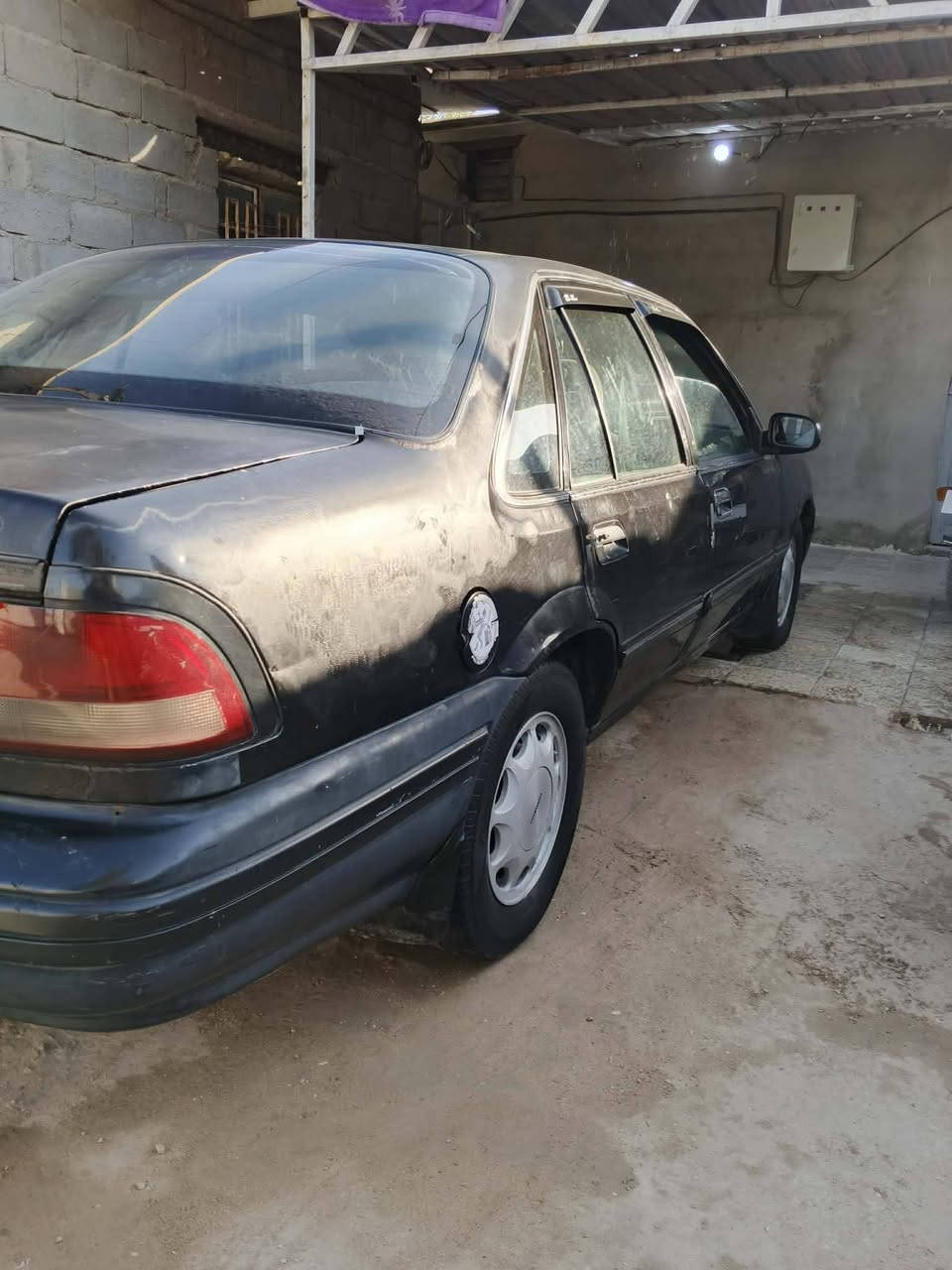 سلام عليكم برنس عادي كير عادي موديل ٩٣ سياره بلادي رقم بغداد بسمي سياره ***********
