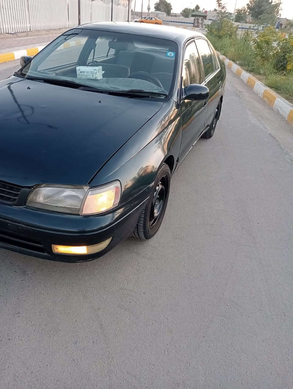 كرونا موديل 95 مكينه وگير جدد السياره جاهزه من كلشي حداديه جديده كهربائيات كلها شغاله تخم تاير جديد السياره مكفوله من كلشي ماعدا بيها طخه بالچاملغ الأمامي ومعمر سعرها 37 والشراي يتصل غير متواجد على الفيس ‭0789 354 5174
