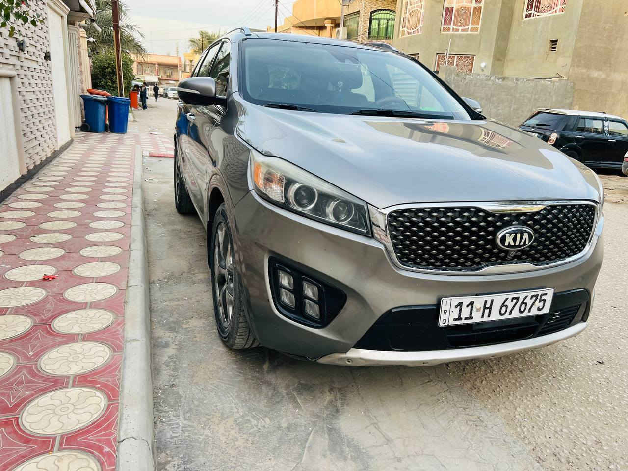 السلام عليكم
سورنتو 2016
رقم بغداد الجديد
محرك 2400 تيربو 
حادثه قطعتين فقط جاملغ خلفي والباب 
السعر 155
مكاني بابل
الاتصال *********** حلة, بابل
