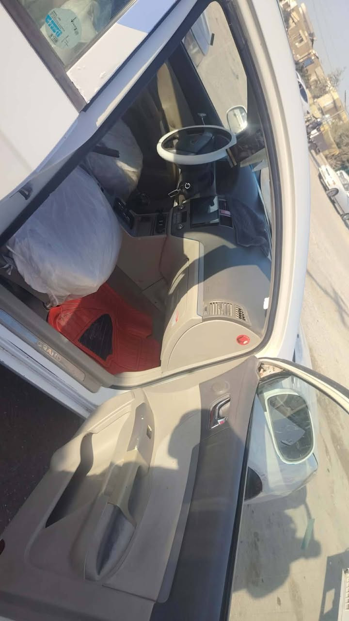 سلام عليكم ام كران موديل 13 رقم بصره مشروع وطني مصفره غرامات وصاعده هزه راعيها يريد مداور مكيه وكير خير من الله تبريد تدفئه  حداديه وره وكدام خير من اللله. تخم ويل وتخم تاير صار سبوع شاديهن. السياره فول مواصفات   استخدام خاص ماماشيه هواي كامره خلفيه حساسات شاشه تاب بيها صبغ بالهلال الخلفي 4اصابع ومبدل الجاملغ الامامي عكس السايق بدون دواخل شرط كهربائيات كلها شغاله  السياره بالشطره  السعر 52وبيها مجال حيل بسيط  ***********
