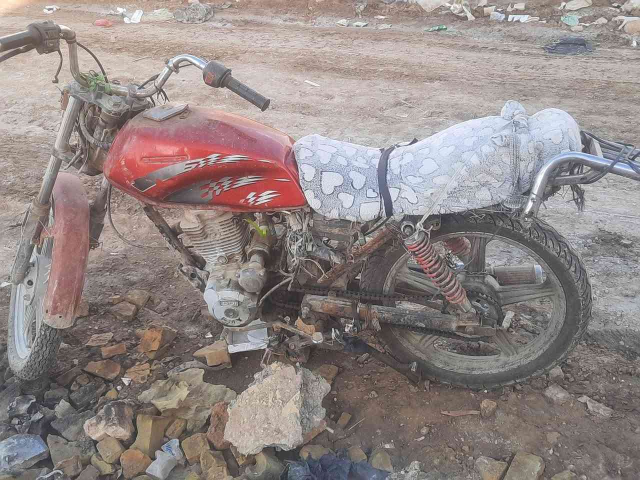 سلام عليكم دراجه للبيع اوراق اصوليه مرقمه رقم اسود سعر 175 الف شوفت عينك للستفسار خاص او الاتصال بالرقم ***********
***********
