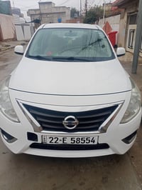 نيسان صني موديل 2019 بدون صبغ هز ورقم جديد  ماشيا 98  رقم بي وتساب  07...