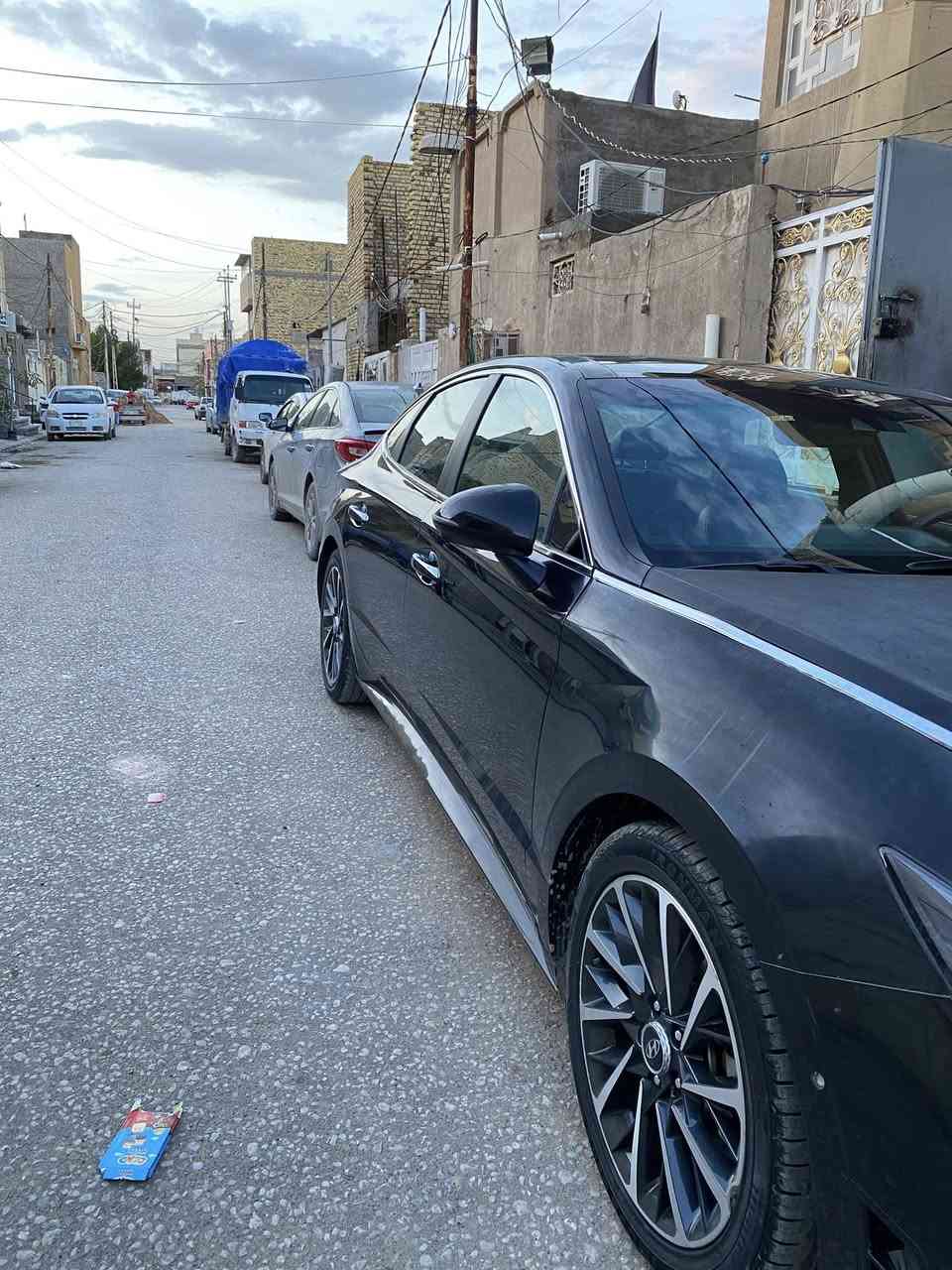 سونات (2022) وارد امريكي
محرك (١.٦تيربو) لمتدد

كشنات تدفئه وتبريد بنوراما رادار مثبت سرعه سياره مفوله من كلشي حادثه فقط قطعتين بنيد وجاملغ 

سعره ١٧٥ وبيه مجال 

عنوان النجف حي القدس الاستفسار فقط وتساب واتصال ***********
