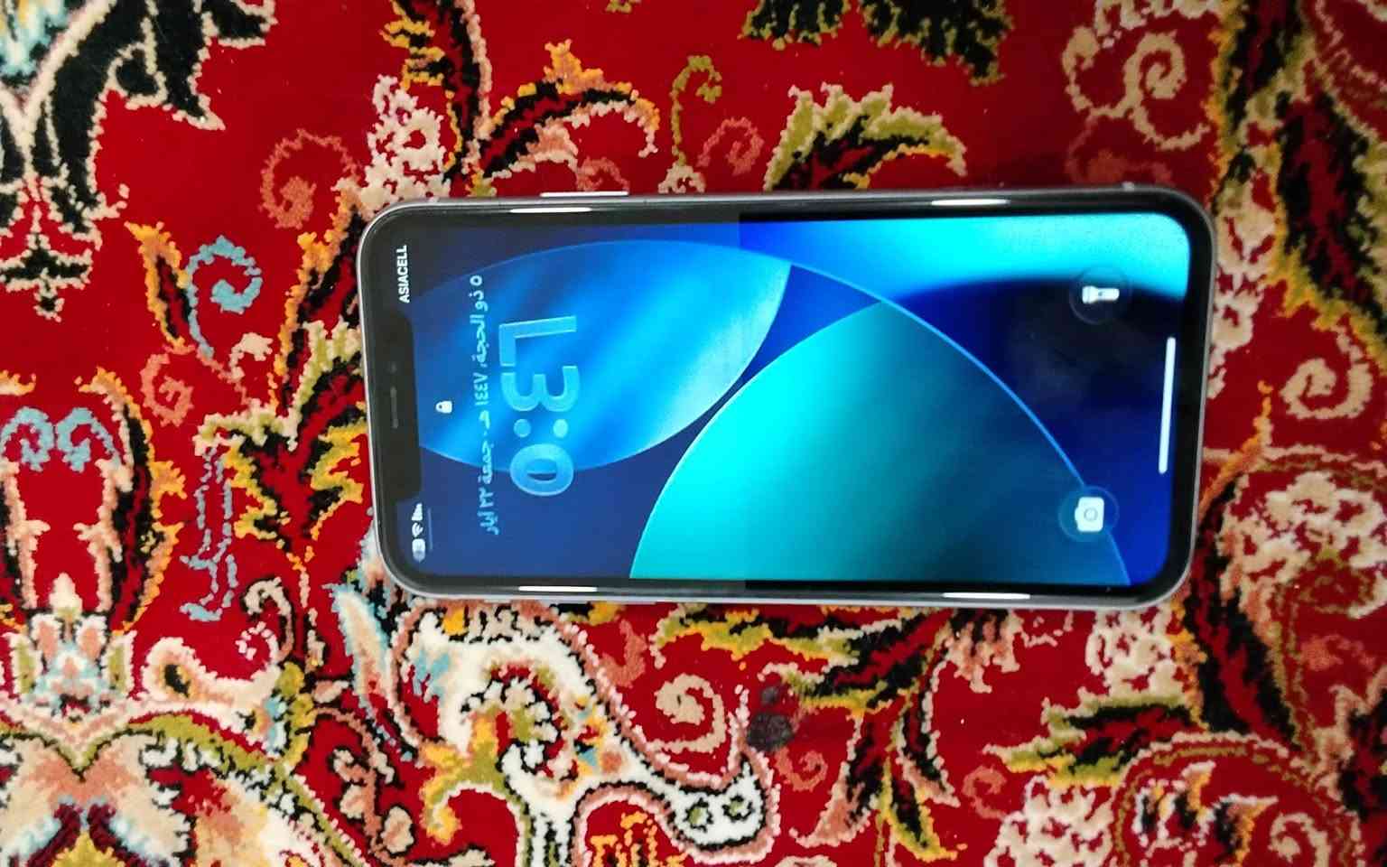 ايفون 11كفاله عامه
بطاريه76 

ذاكره، 128
 دبل شريحه ما مبدل بي اي شي
 سعر250 بي مجال جدا قليل شرق اوسط الجهاز


**إذا كنت صاحب هذا الإعلان وتريد حذفه لأي سبب، رجاءا أرسل رسالة إلى الدعم الفني**