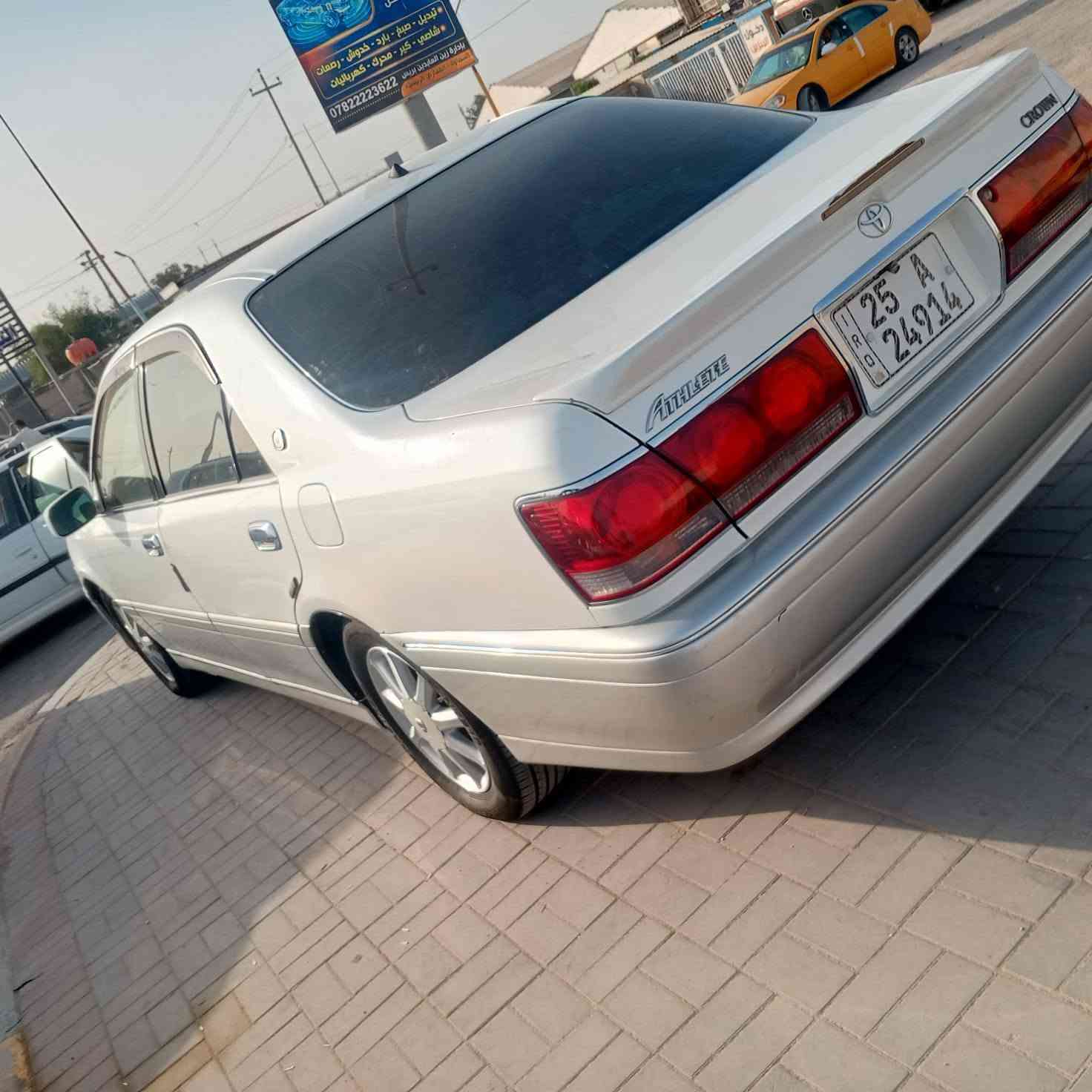 ملكه موديل 《2002》 مكفوله كفالة عامه عدا كفر الجاملغ الخلفي  صوب الايمن جهت العبري شاصي ٧١ قرار 48  سنويه ل 2029 نفاذ حداديه 70 بل 100 ويل نجمه تخم تاير تبريد ثلج العنون نجف شارع ابو صخير 

                                      السعر 115وبيها مجال قليل مداور ثاني يوم 

***********
@الجميع
